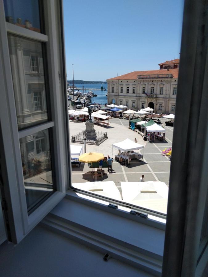 Ellipse Apartment Piran Exterior foto